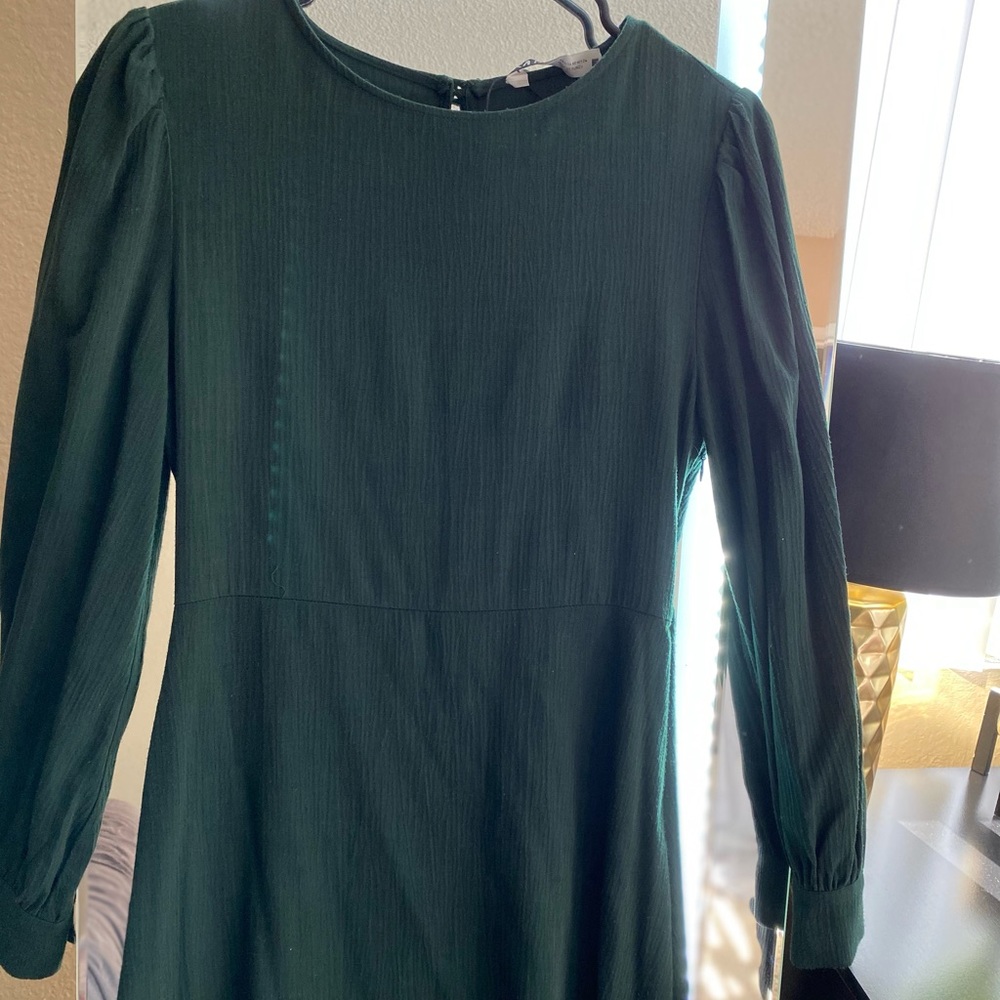 Green Midi Dress - Picture 4 of 5
